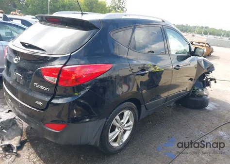 2013 Hyundai Tucson Gls z USA, uszkodzony, nr VIN KM8JUCAC2DU784405